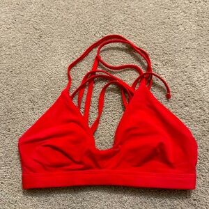 Hurley swimsuit top